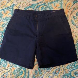 Ralph Lauren polo navy shorts